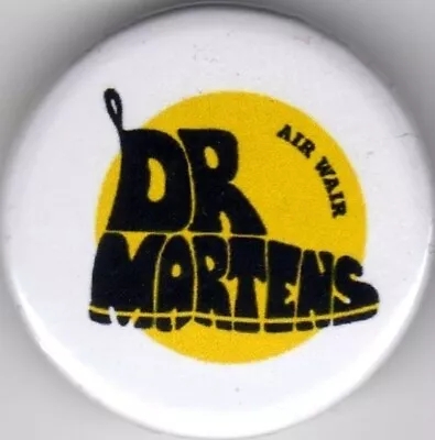 DR MARTENS Pin Button Badge 25mm - MOD AIRWAIR SKINHEAD TROJAN VESPA LAMBRETTA  • £1.40