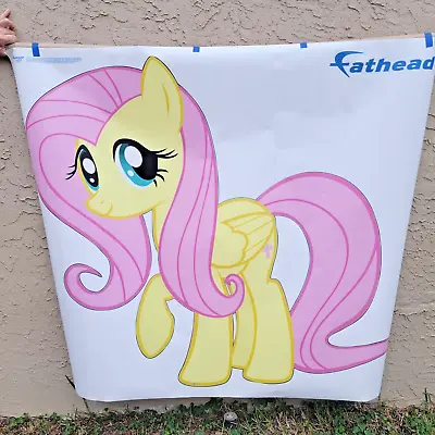 HUGE My Little Pony MLP Fluttershy Wall Decal Sticker 52x64 By Fathead 2012 RARE • $75