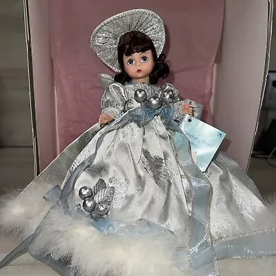 $55 • Buy New N/Box Madame Alexander Tree  Topper  GLISTENING ANGEL   #19700 In 1998 USA