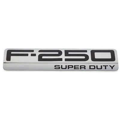 2005 2006 2007 Ford F-250 Super Duty Tailgate Emblem Name Badge Decal OEM NEW • $26.68