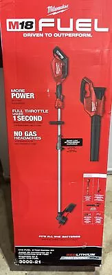 Milwaukee 3000-21 M18 FUEL -2 Tool Combo Kit • $120