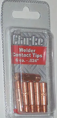 12 Clarke 11-24 Mig Welding Contact Tips Fits Tweco Mini/#1 Lincoln 100L Mig Gun • $6.95