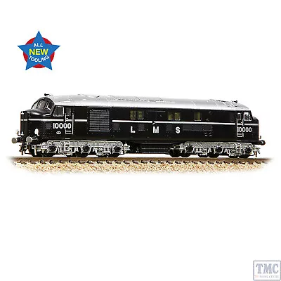 372-910 Graham Farish N Gauge LMS 10000 LMS Black & Silver • £179.22