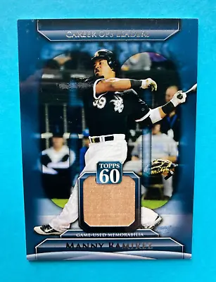 Manny Ramirez  2011 Topps 60th Anniversary  Game Used Bat #T60R-MR  White Sox • $3.99