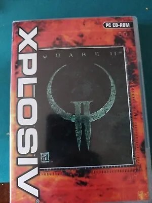 Quake 2 PC CD Xplosiv • £5.55