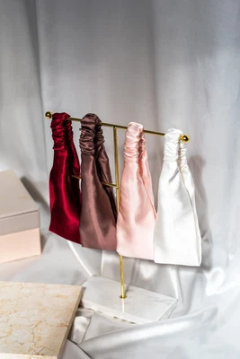Silk Headband | Pure Mulberry Silk • $36