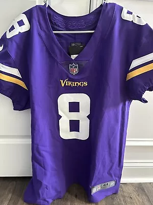 Kirk Cousins Minnesota Vikings Signed Nike Authentic Jersey. Fanatics COA • $275