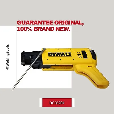 DEWALT DCF6201 Collated Drywall Screwgun Attachment With Bit Rod. • £57.99