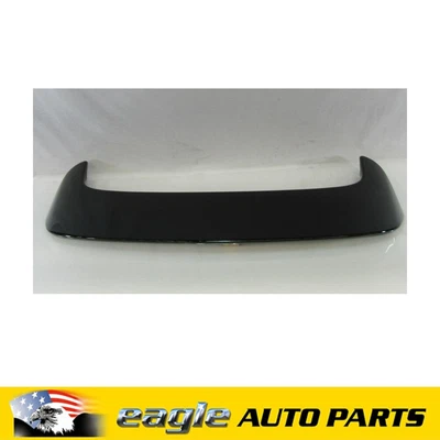 $85 • Buy Mitsubishi Cj Lancer Sx Hatch Small Rear Hatch Roof Spoiler Black 2010 2011