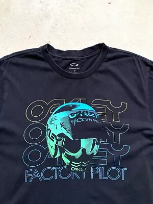 Vintage 90’s Oakley Factory Pilot T Shirt Hype Gorpcore • $30