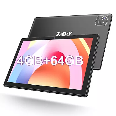 10.1 Inch Android 11 Tablet HD 64GB Quad-Core Wi-Fi Tablets Dual Camera 6000mAh • $59.99