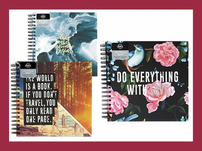 £16.54 • Buy 60pg Medium Vintage DIY Scrapbook Album Photo Memory Craft Book Hardcover Travel