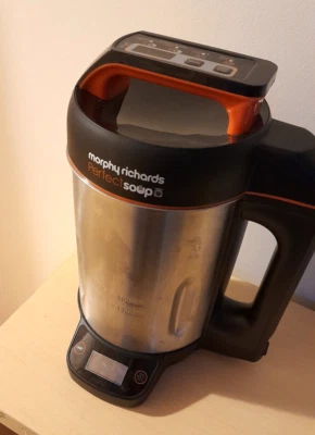 Morphy Richards Perfect Soup Maker 1.6L Integrated Scales • £42.95