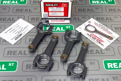 Manley Turbo Tuff I-Beam Forged Rods Acura B18C Integra GSR ARP625+ 14414R6-4 • $1281.42