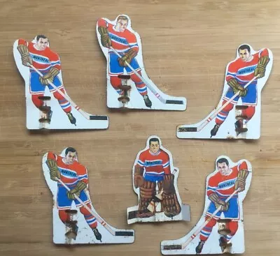 1960's Munro Table  Hockey Players - Montreal Canadiens Shorty Version • $25.86