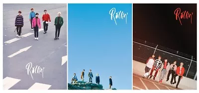 B1A4 - Rollin' (7th Mini Album) [BLACK+GRAY+BLUE Ver. SET] 3CD • $44.90