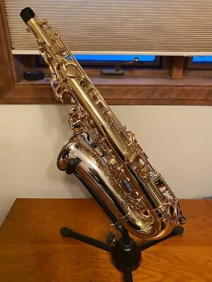 Yanagisawa AW033 Elite Alto Sax Sterling Neck And Bell • $6200