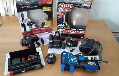 £10 • Buy Spy Gear Toys; Door Alarm, Spy Audio Car, Pen, Night Scope Binocular, Some Boxed