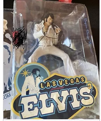 Elvis Figurine In Original Package McFarlane.com Las Vegas New In Box • $49.99