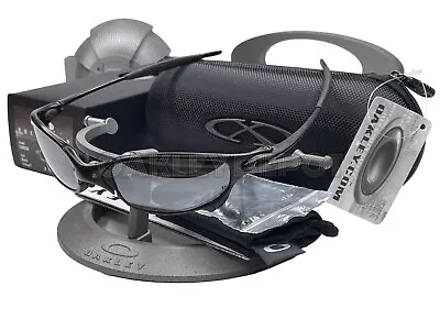 $999 • Buy ✅🕶️ Oakley Juliet X-metal Carbon/black Polarized Sunglasses W/x-metal Case (202