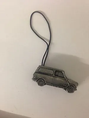 Mini Van Ref150 3D Car Pewter Effect Moblie Phone Charm • £5.99