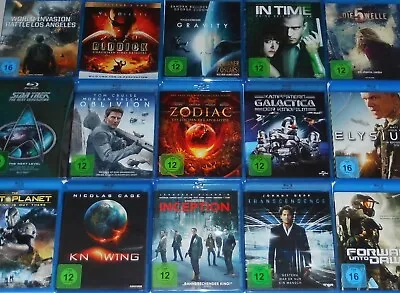 Science Fiction & Fantasy Bluray Film (sammlung Filme Bundle) Selber Aussuchen • £2.54