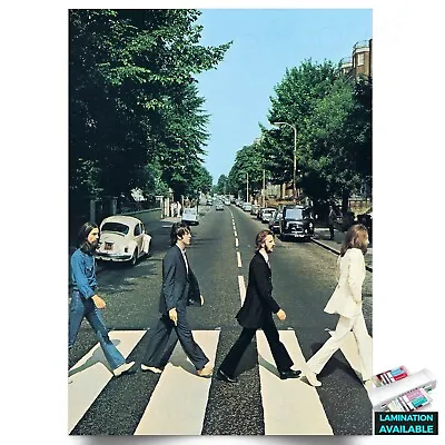 £5.99 • Buy The Beatles Abbey Road Vintage Album John Lennon Poster Print | A5 A4 A3 |