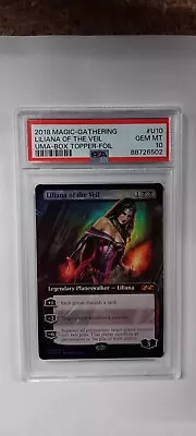 Mtg Ultimate Masters Box Topper Liliana Of The Veil • $900