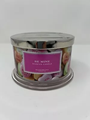 Homeworx Slatkin + Co BE MINE Raspberry Shortbread 4wick Candle. 30-55 Hr Burn • $28.88