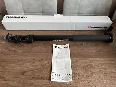 Manfrotto 681B Photo Professional Monopod - Black Used VGC • £49.99