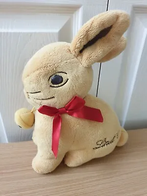 Lindt Bunny Plush Soft Toy Rabbit Cuddly Toy With Zip Pocket • £7.75
