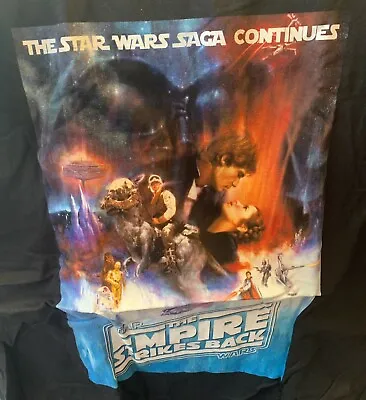 $19.99 • Buy Star Wars The Empire Strikes Back T-Shirt Large L Black New