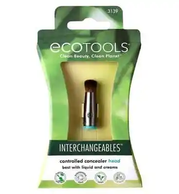 Ecotools 3139 Interchanges Controlled Concealer Head Make Up Brush | Clean ECO • £3.80