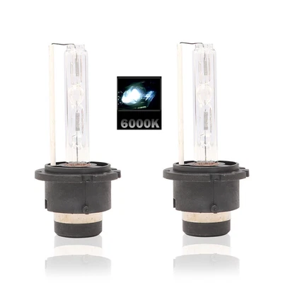 $19.25 • Buy 2x D2R 35W 6000K HID Headlight Bulbs Xenon Replacement Low/High Beam Car White