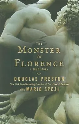 The Monster Of Florence By Spezi Mario Book The Fast Free Shipping • $7.95