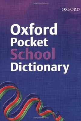 £3.29 • Buy OXFORD POCKET DICTIONARY By Delahunty, Andrew Paperback Book The Cheap Fast Free