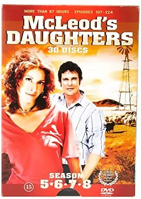 SMD McLeod's Daughters - Season 5-8 - DVD - DVD  FWVG The Cheap Fast Free Post • £180.99