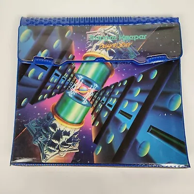 Vintage Mead Trapper Keeper Notebook Designer Series Dividers 1992 Retro Shapes • $36.95