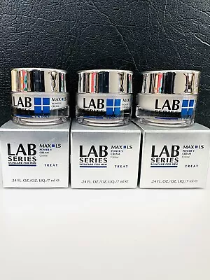 LAB SERIES Skincare For Men MAX LS Power V Cream Mini Size (3pcs X 7ml Each) • $14.95