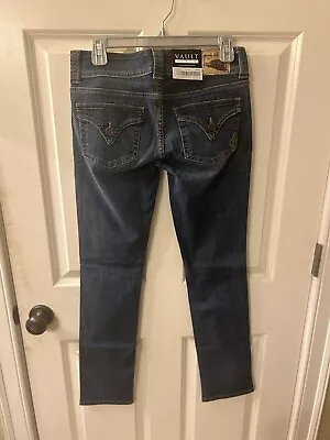 NWT Women’s Emerson Edwards By Vault Denim Skinny Blue Jeans Size 28 • $17