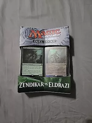 Magic The Gathering Zendikar Vs Eldrazi Duel Deck - Brand New SEALED • $76.92