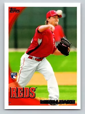 2010 Topps #375 Mike Leake (RC) Cincinnati Reds • $1.86