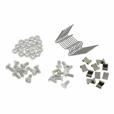 £5.89 • Buy Genuine ALM Greenhouse Service Repair Kit Includes Clips Nuts And Bolts GH010