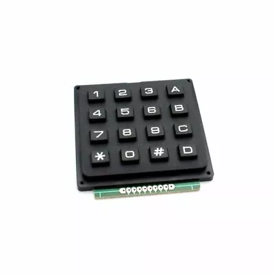 4 X 4 Matrix Array 16 Keys 44 Switch Keypad Keyboard Module For Arduino • $7.89