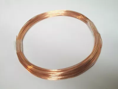 Solid Bare Copper Wire-Choose Your Gauge And Length • $6.50