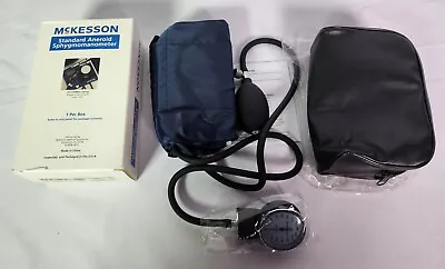 McKesson Aneroid Sphygmomanometer Large Adult - 01-776XMCE BRAND NEW • $26.10
