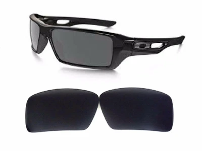 $5.72 • Buy Galaxy Replacement Lenses For Oakley Eyepatch 1&2 Black Color Polarized
