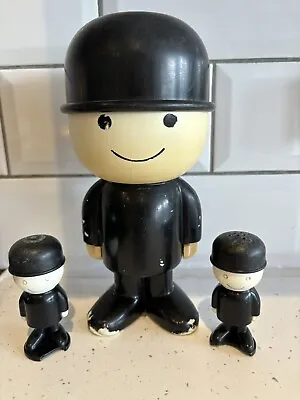 Spillers Homepride 'Fred The Flour Man' 22cm And Salt And Pepper Pots • £9.99