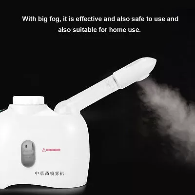 Skin Detoxing Facial Steamer Mini Table Home Steam Face Cleansing Spa Mainchine • $37.45