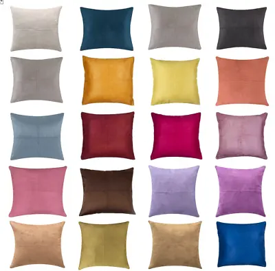 New Arrival - 60*60 Suede Cushion Cover(Pk Of 2pcs)/Classic French Double Stitch • $23.99